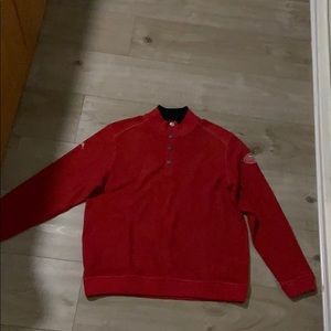 Tommy Bahama San Francisco 49ers sweater